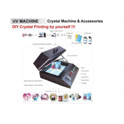 UV MACHINE Crystal Machine & Accessories